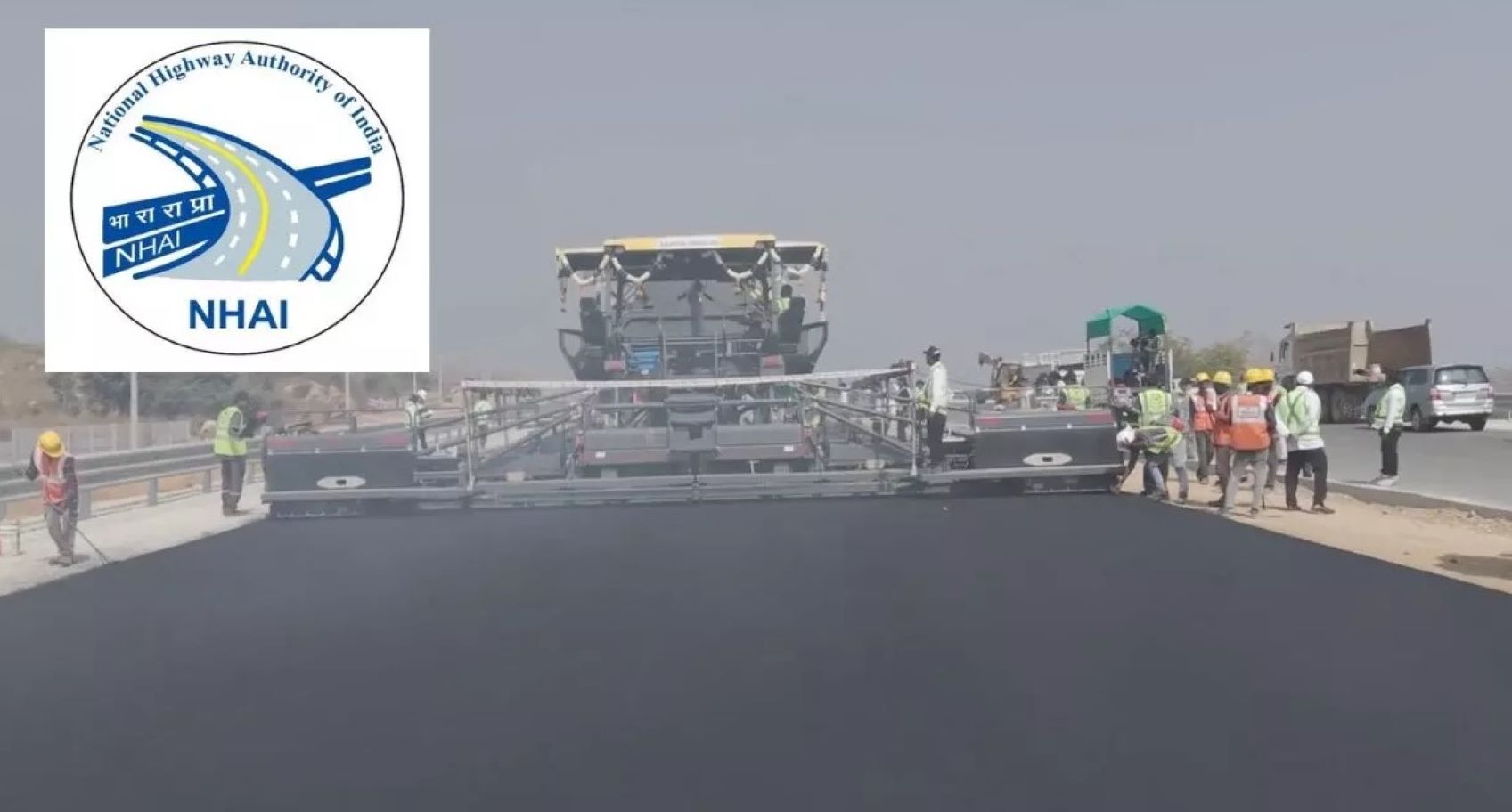 Two Guinness World Records set by NHAI during Bengaluru–Vijayawada Expressway Construction